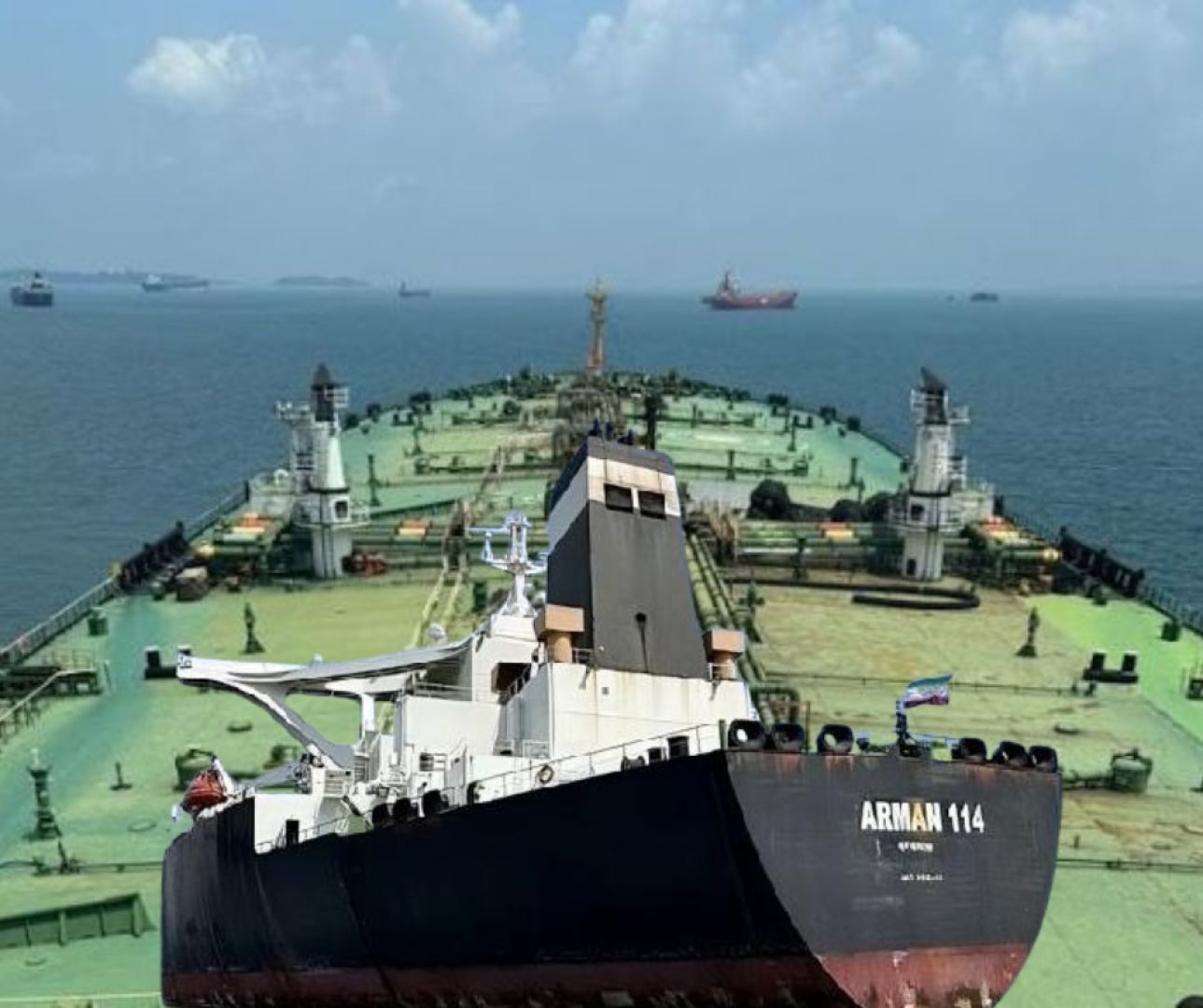 Badan Pemulihan Aset Lelang Kembali Kapal Tanker MT Arman 114 Beserta Muatan Light Crude Oil di Batam