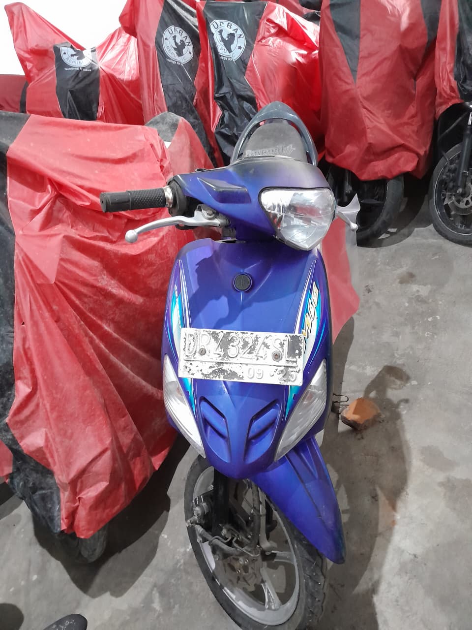 YAMAHA MIO BIRU 2008