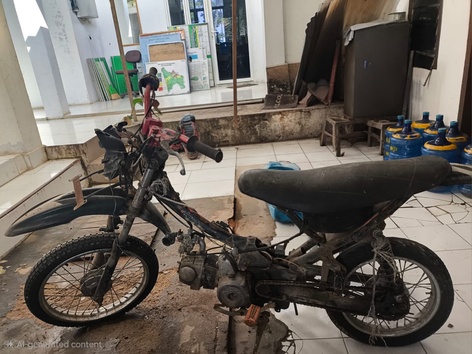 1 (satu) Unit Kendaraan  Roda 2 (dua)