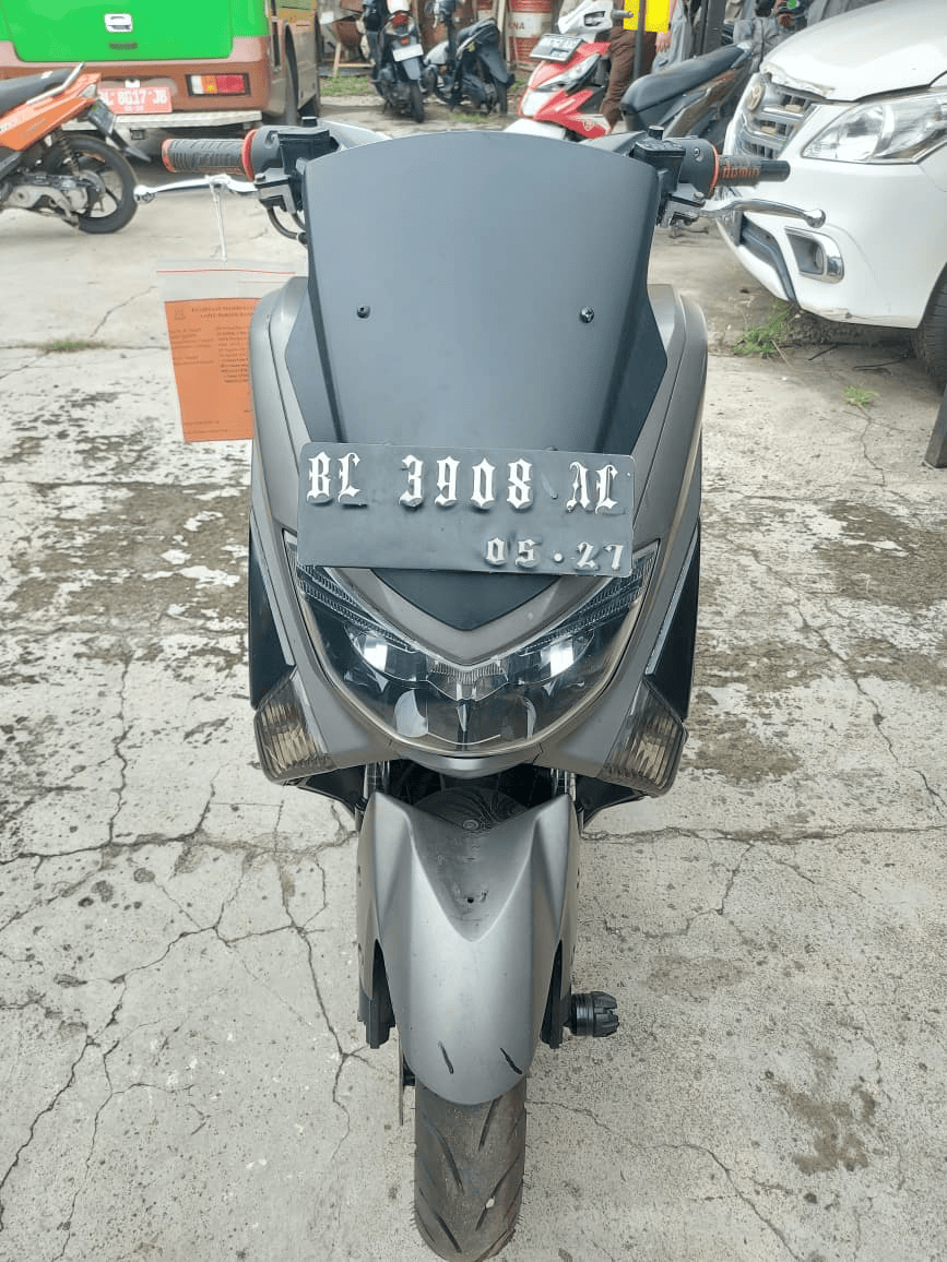 1 (satu) unit kendaraan roda dua merk YAMAHA N-MAX warna hitam dengan No Pol BL- 3908-AL, No Rangka MH3SG3120HK332168, No Mesin G3E4E0467847 dan 1 (satu) lembar surat tanda nomor kendaraan (STNK) dengan Nopol BL-3908-AL, No Rangka MH3SG3120HK332168, No Me