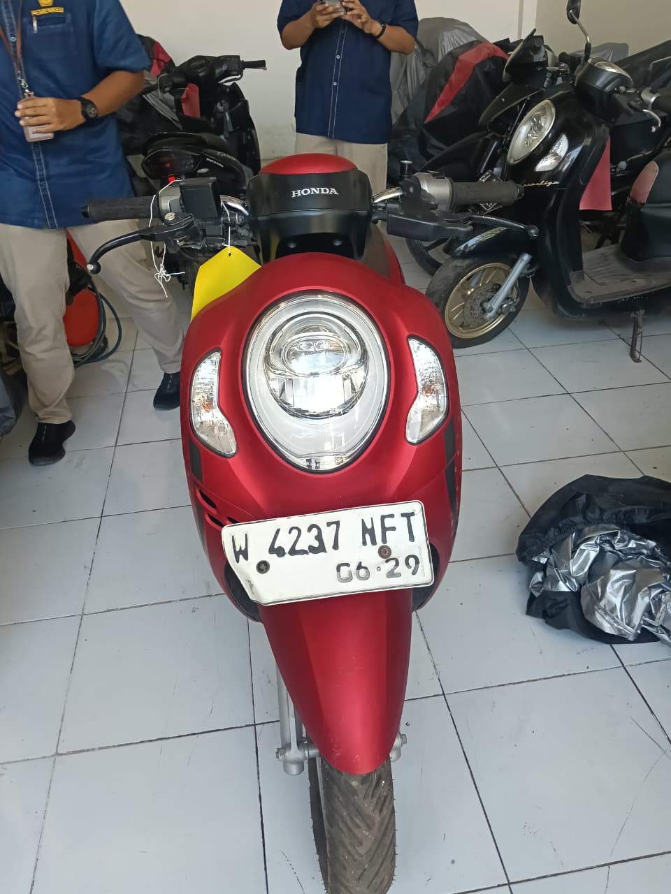 Detail Aset