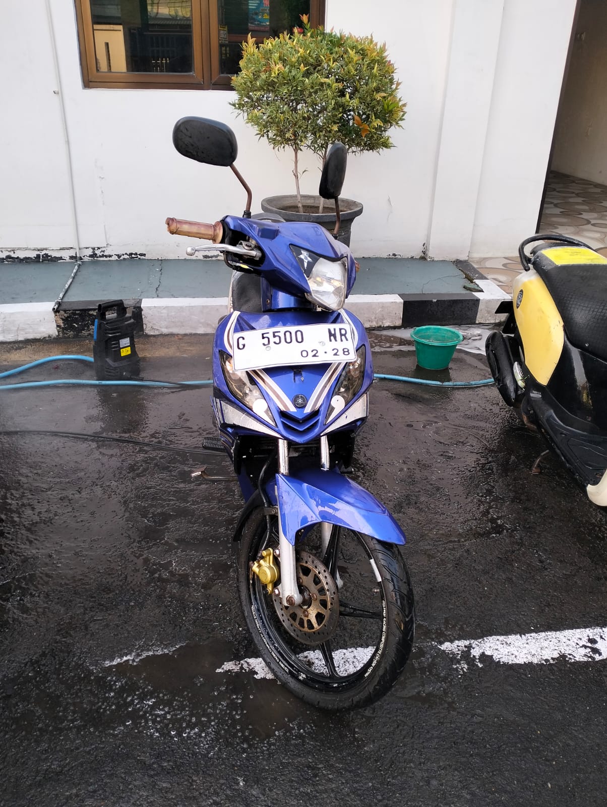 Sepeda Motor YAMAHA JUPITER MX, Dengan No. Pol. : G5500-NR