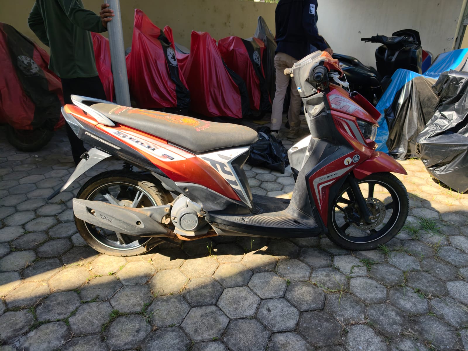 Detail Aset
