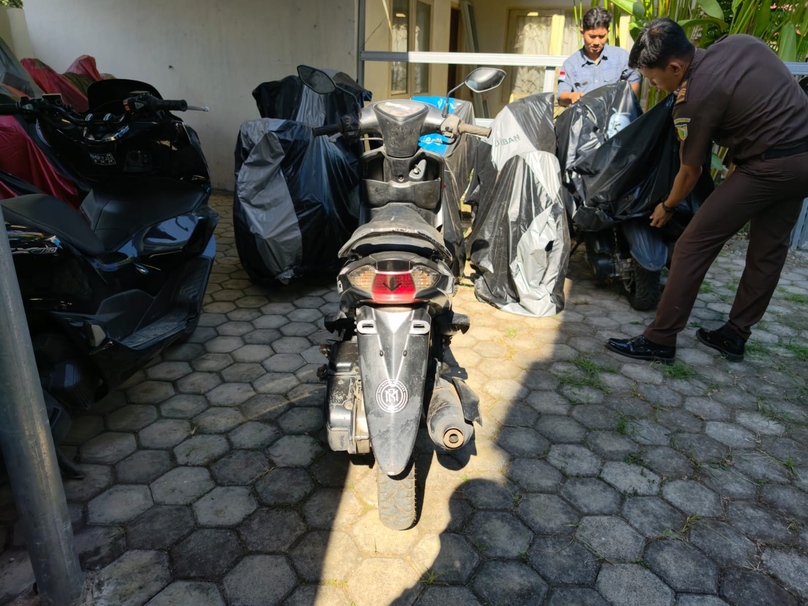 Detail Aset