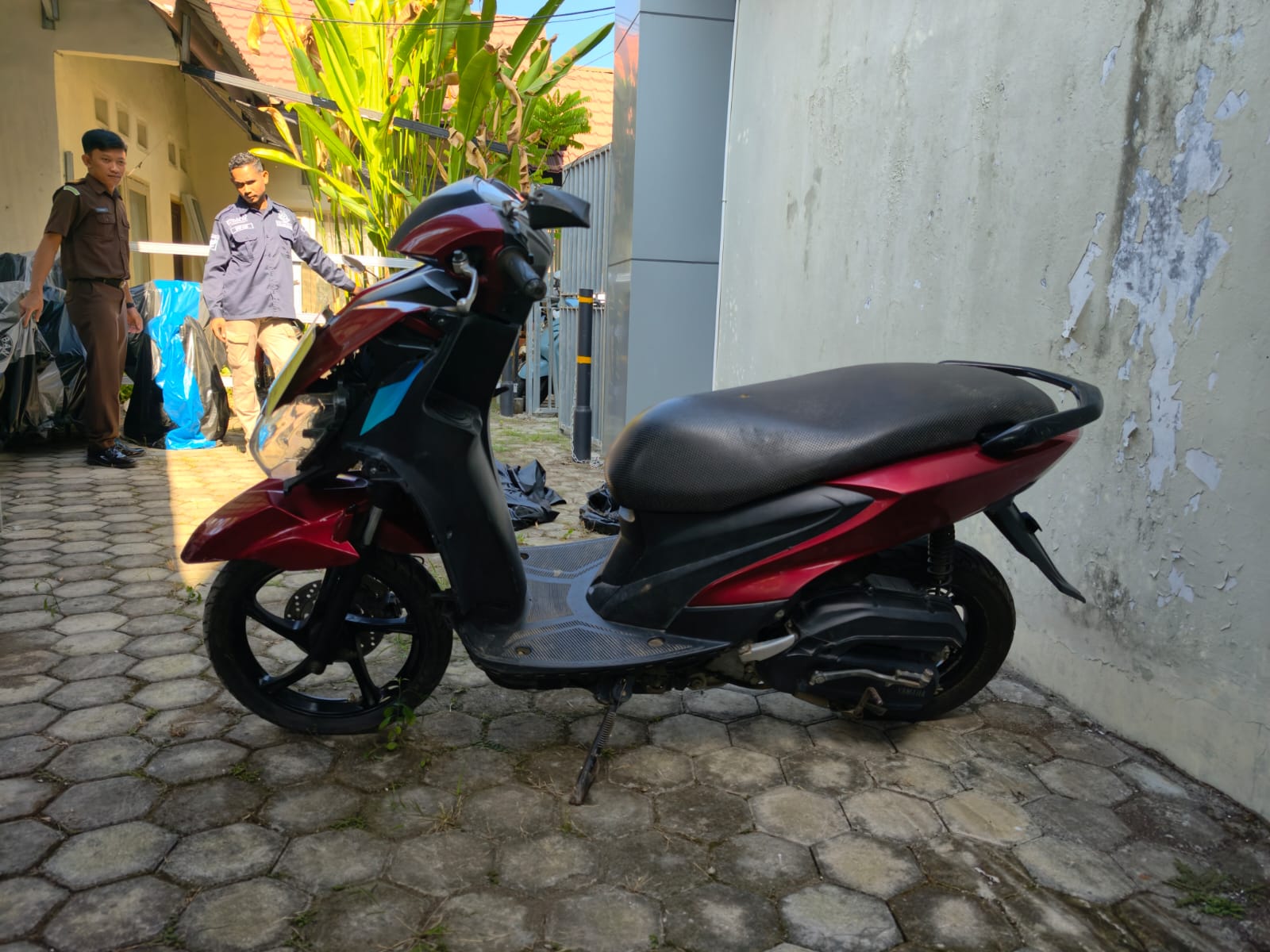 Detail Aset
