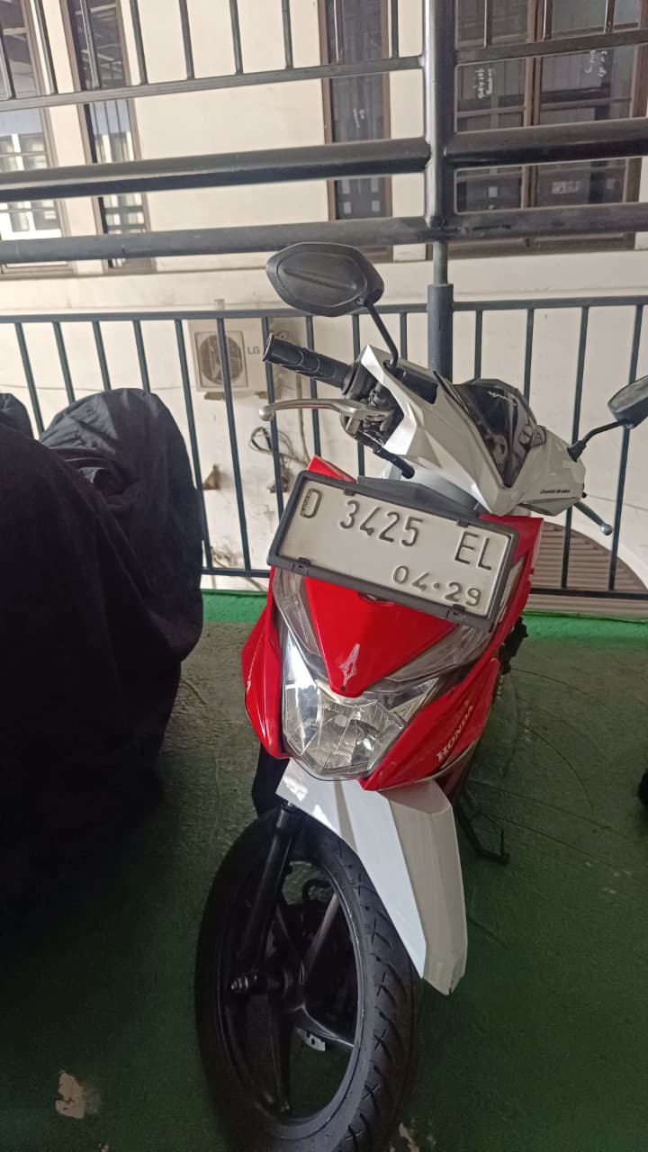 1 (satu) unit kendaraan Roda 2 merk Honda Beat