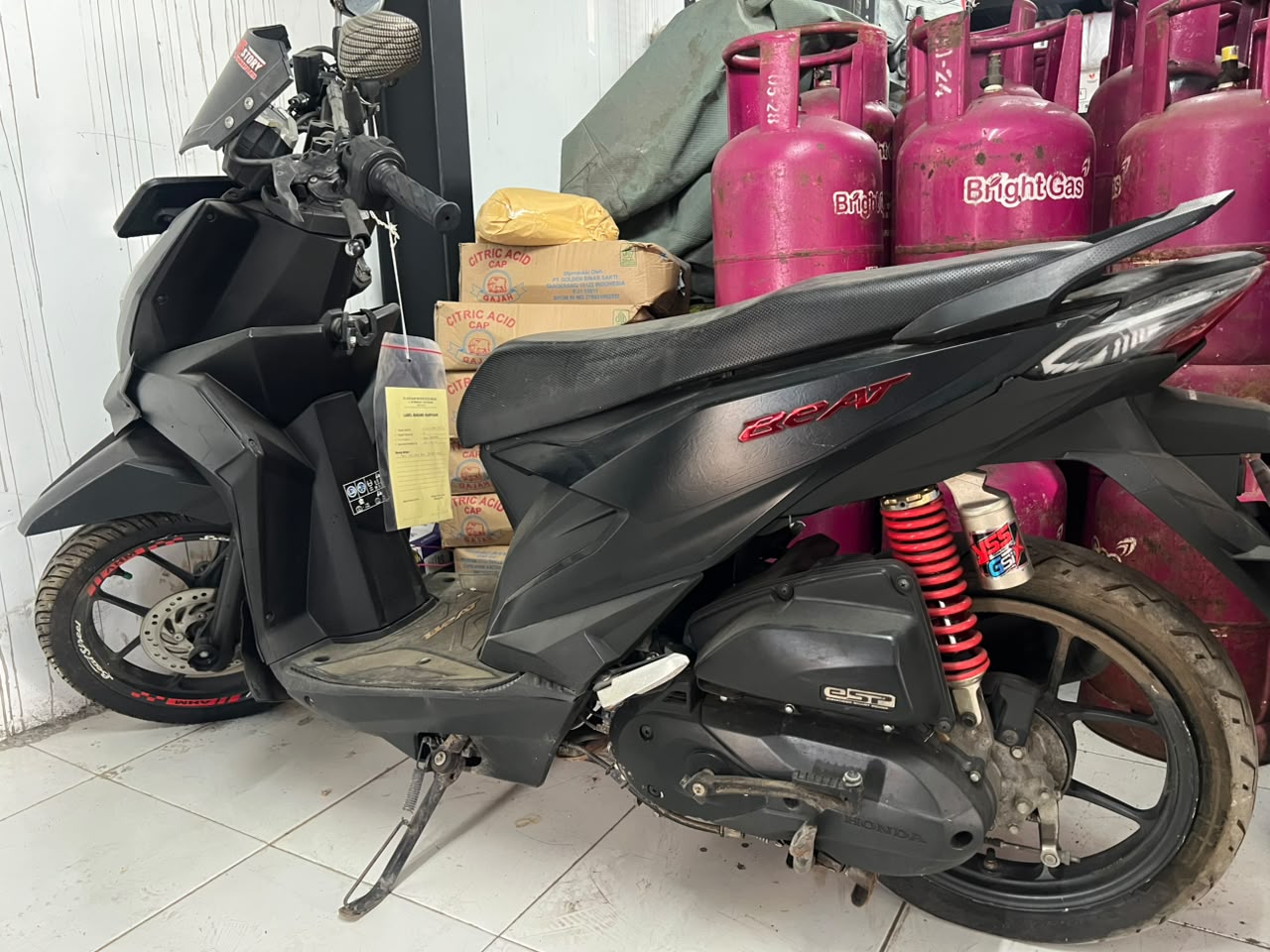 Detail Aset