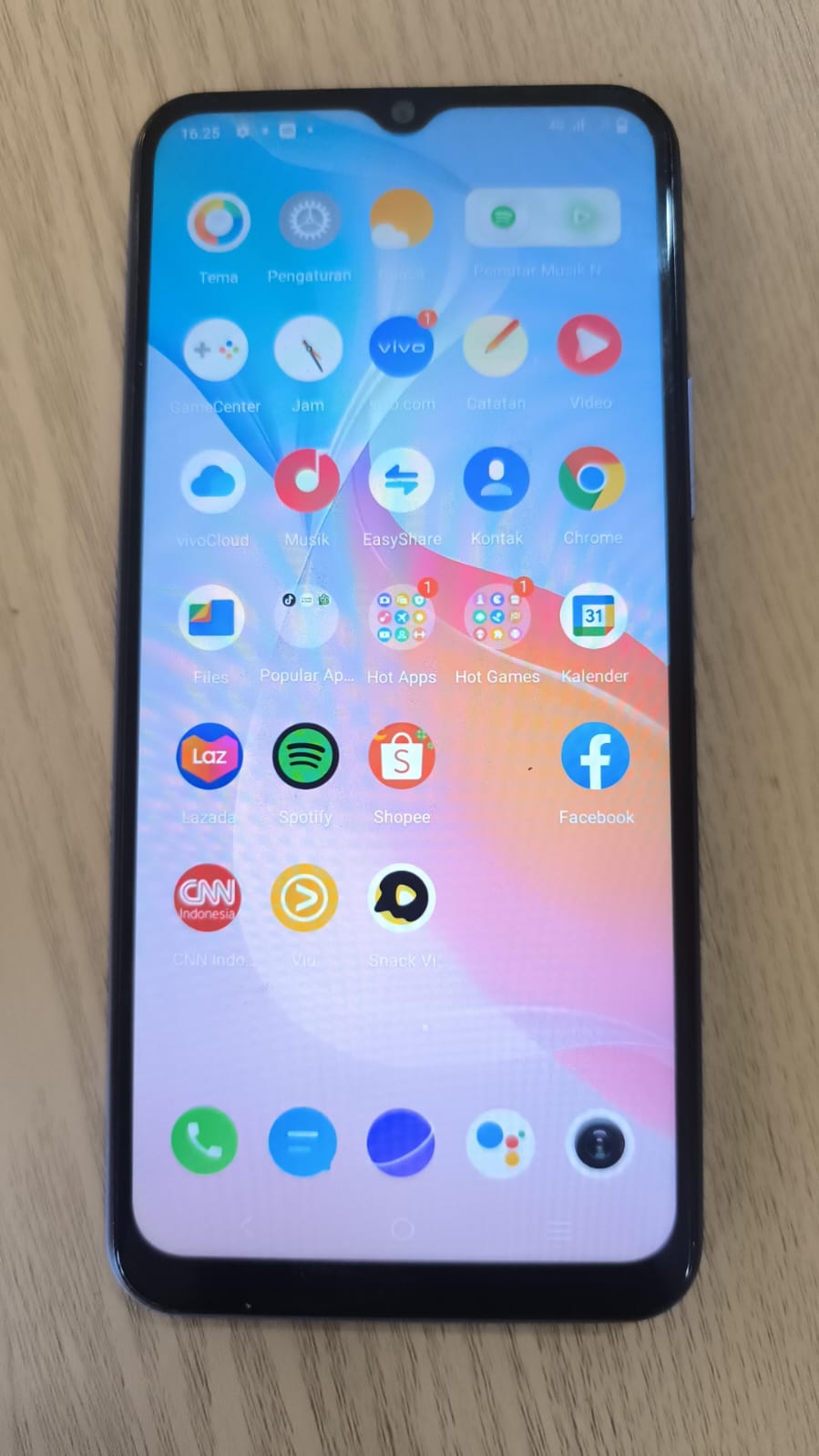 HANDPHONE ViVO Y21