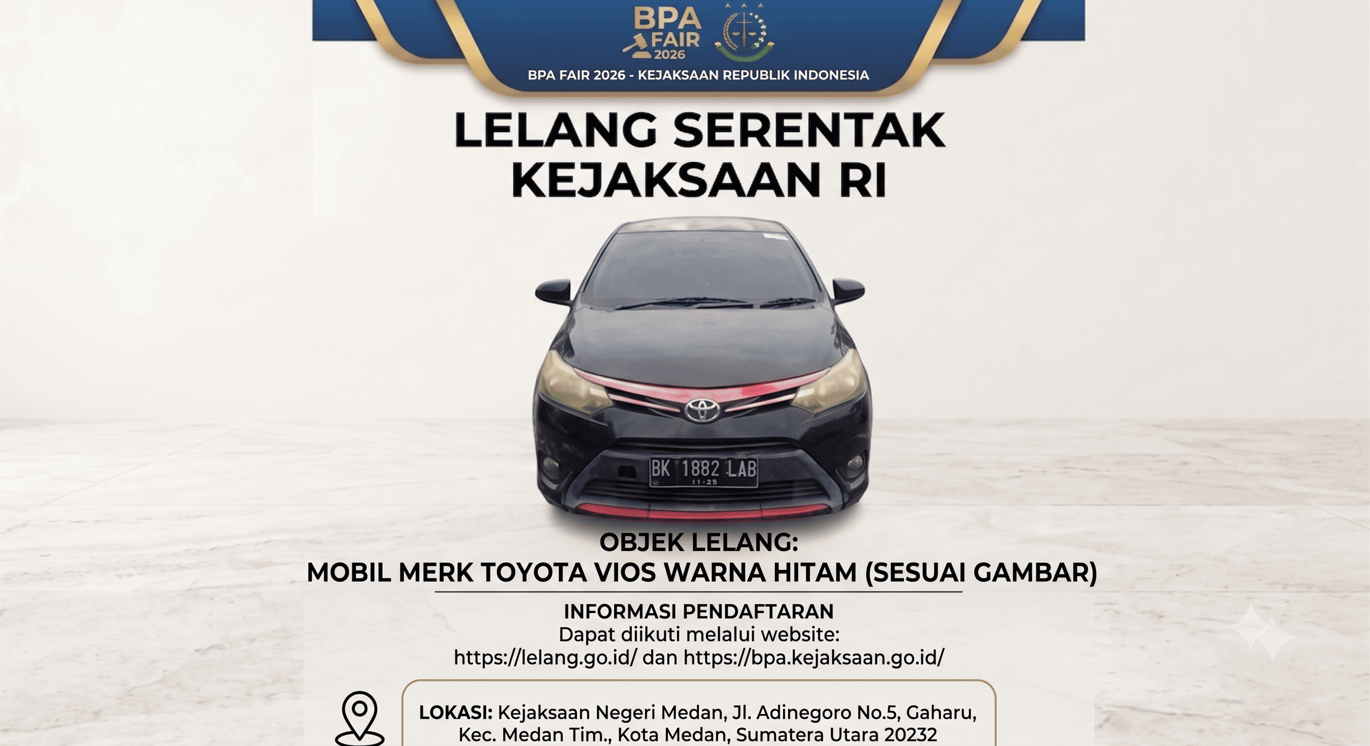 TOYOTA VIOS WARNA HITAM