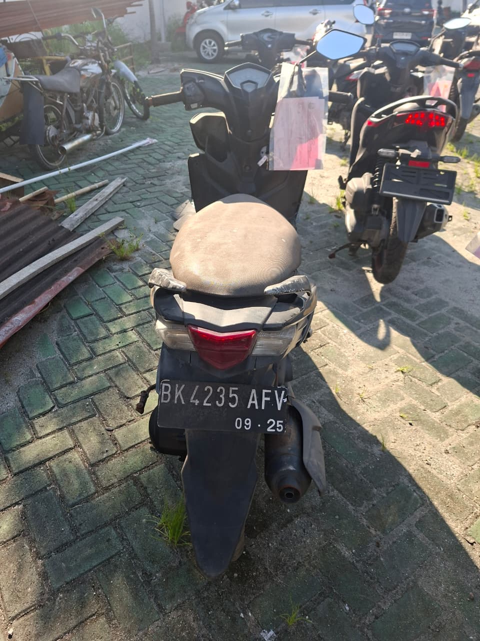Detail Aset