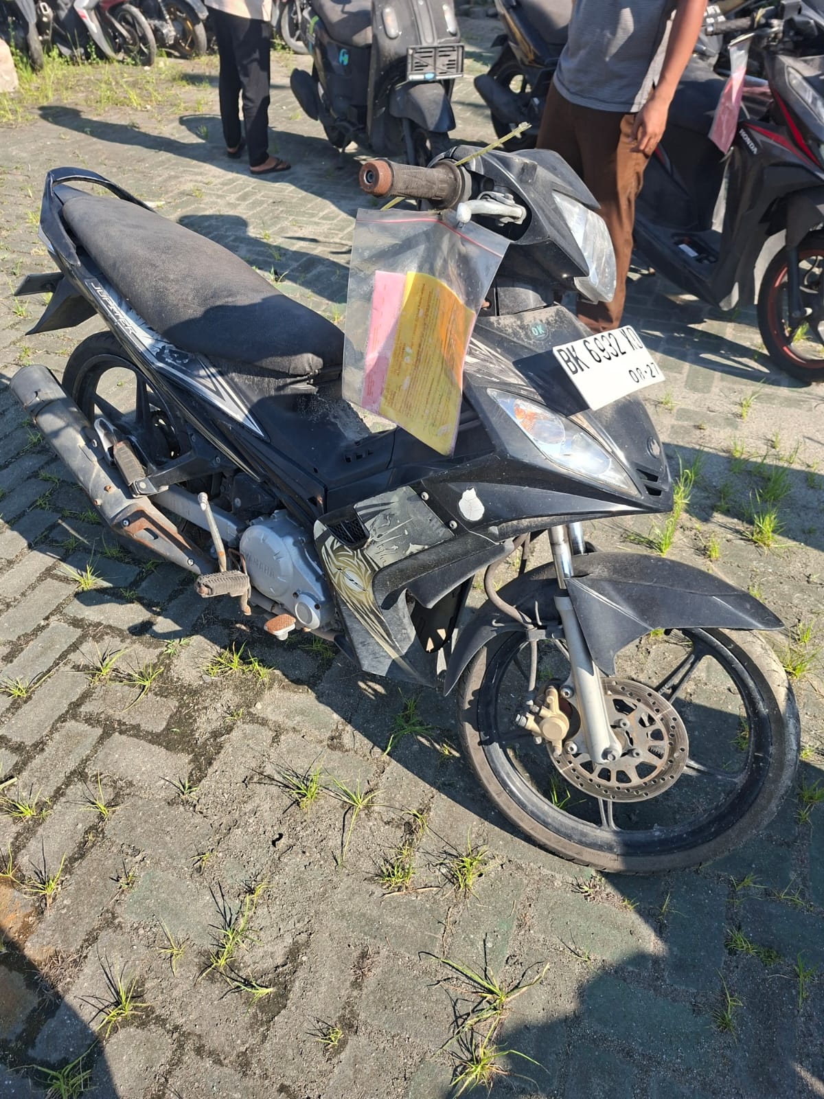 Sepeda motor merek  yamaha MX