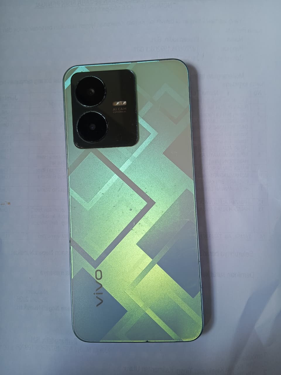 Handphone - Vivo Y19s