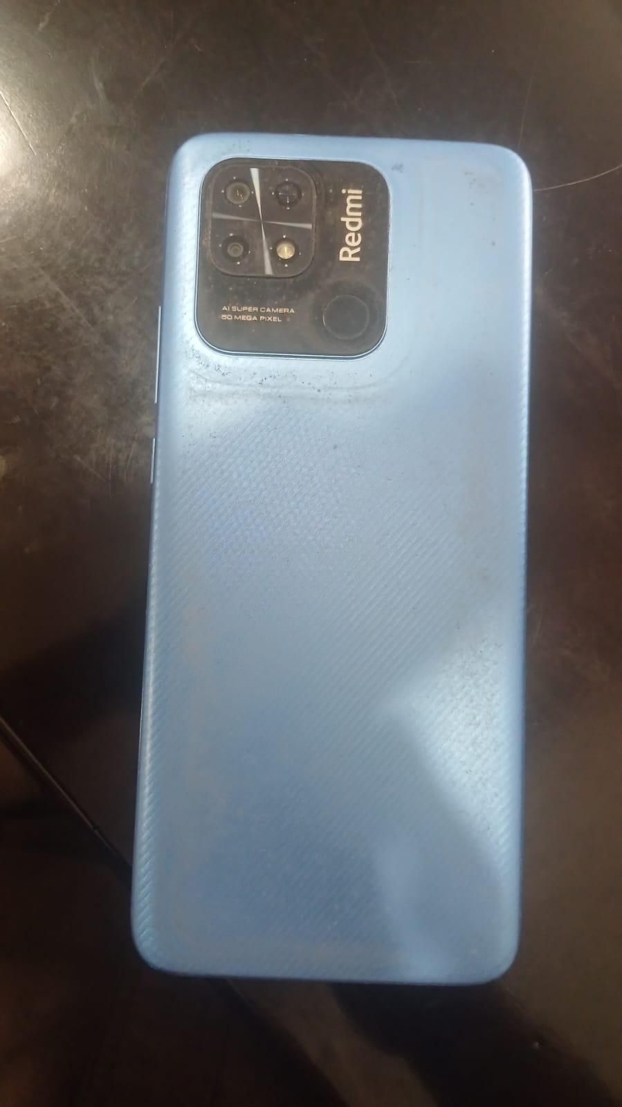 Handphone android merk redmi