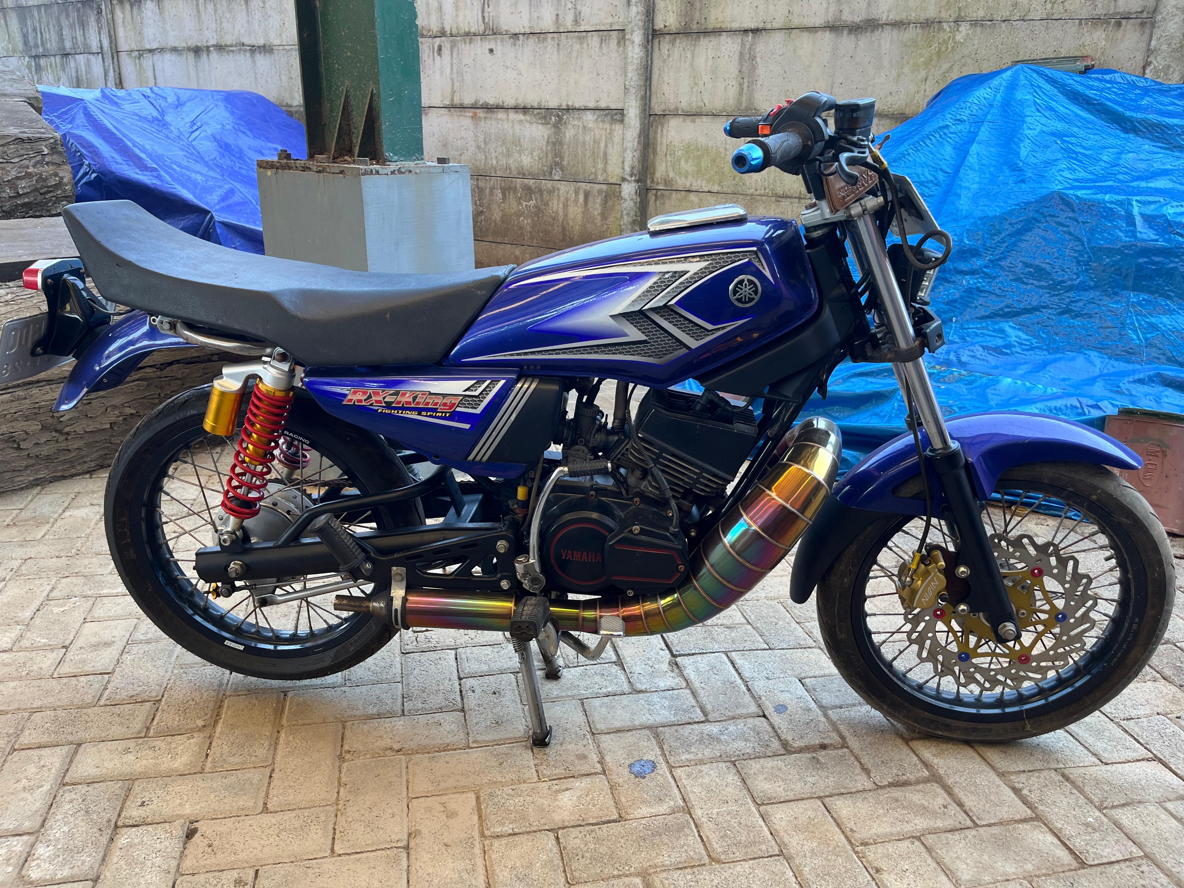 Sepeda Motor Yamaha RX King