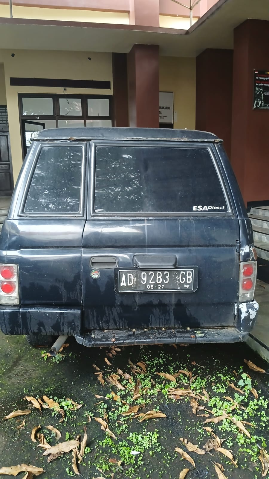 Detail Aset