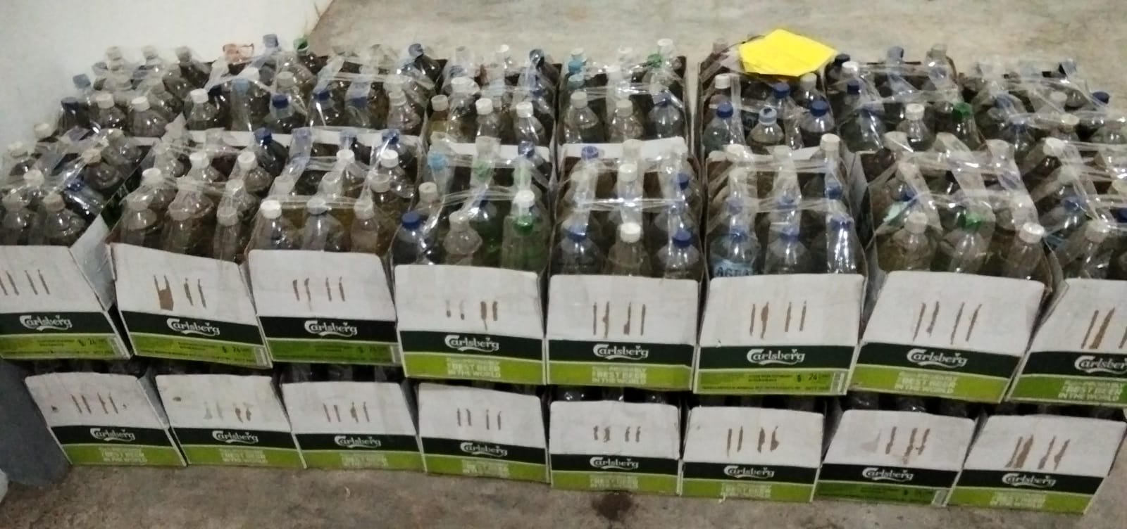 556,9 Liter Bahan Bakar Minyak (BBM) jenis Minyak Tanah
