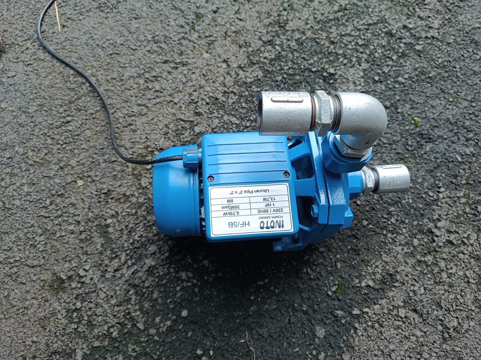 Pompa Air Merk Inoto