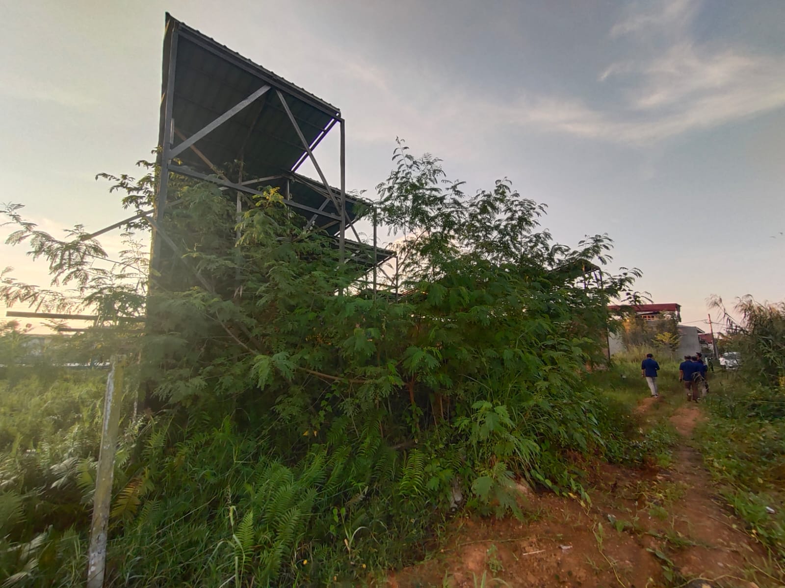 Tanah Seluas 200 M²