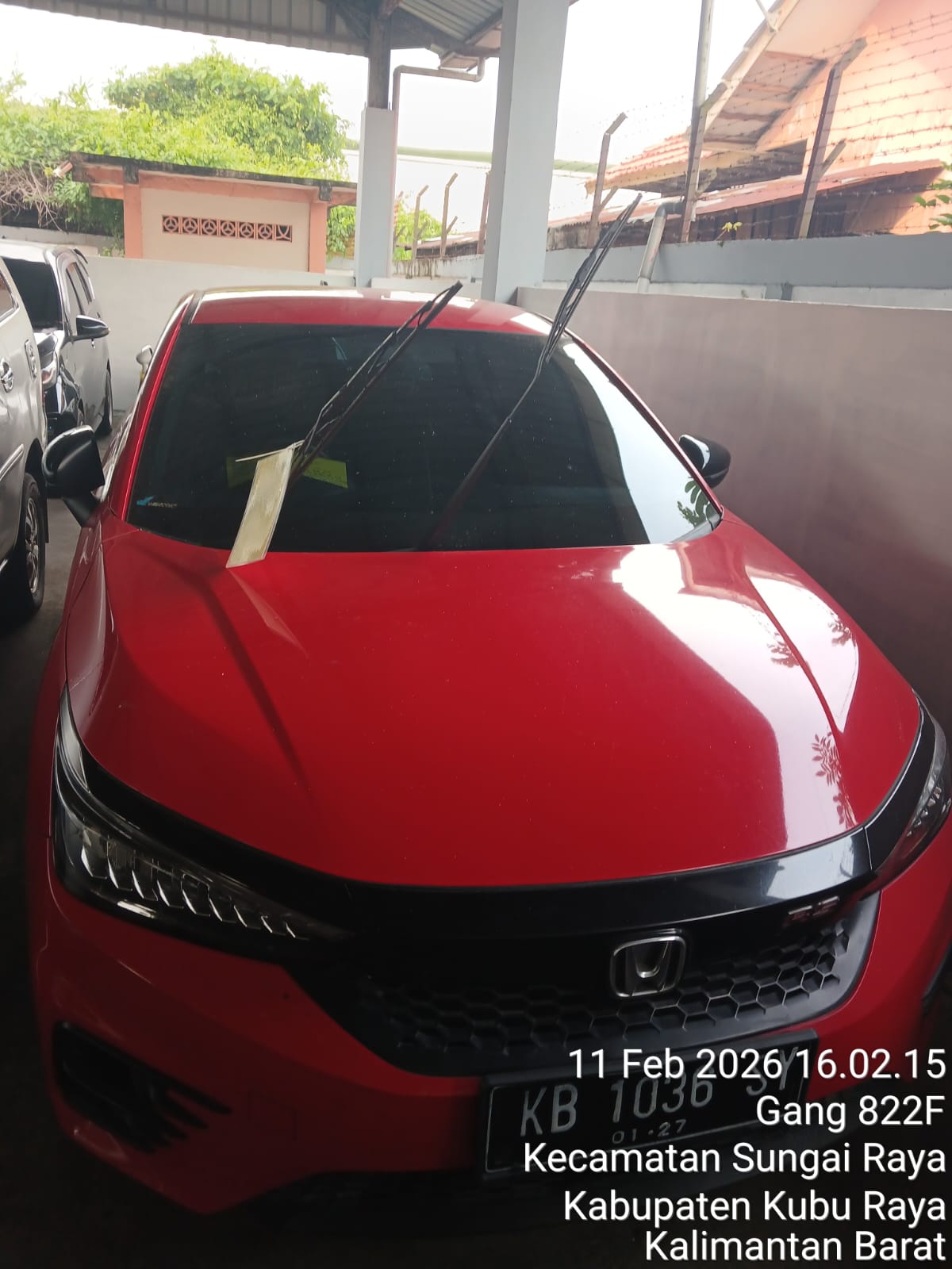 HONDA Tipe City HB1.5 L RS CVT Tahun 2022