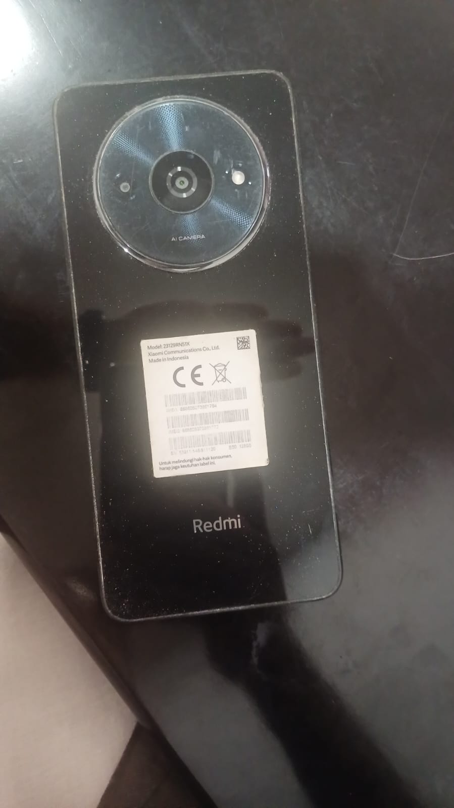 Handphone merek redmi 