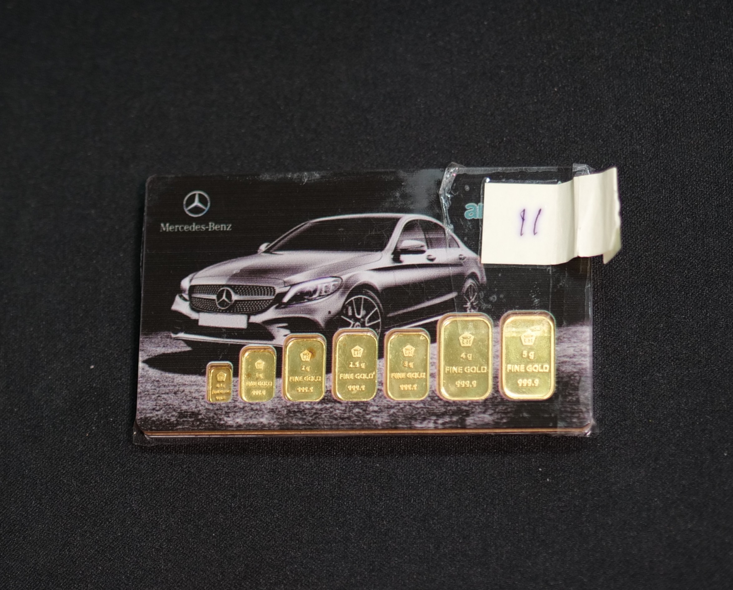 Bundling Emas edisi merchandise benz total 18gr