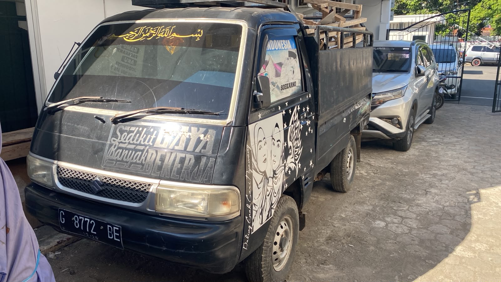 1 Paket Motor Supra dan KBM Pick up