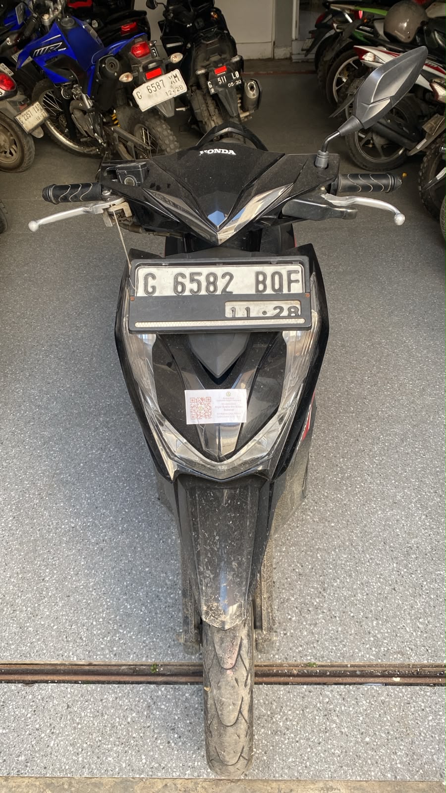 1 Unit SPM Honda tahun 2023