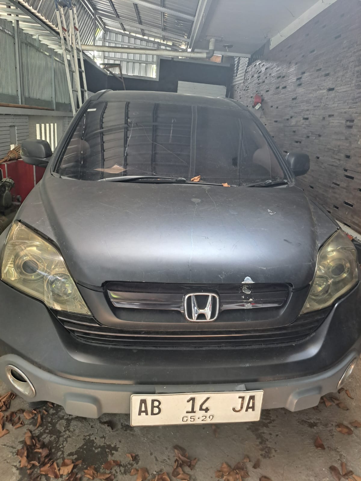 1 (satu) Unit Mobil Merek Honda CR-V, Tahun 2009 dengan Nomor Polisi AB 14 JA 