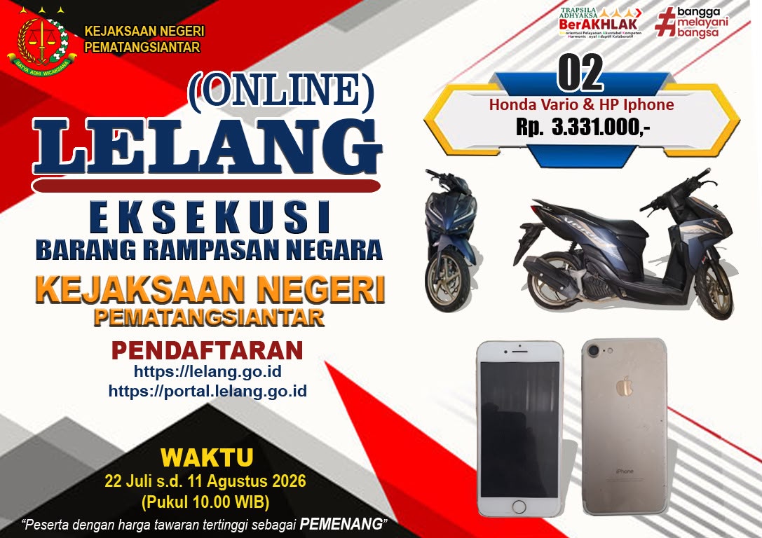 Aset Lelang