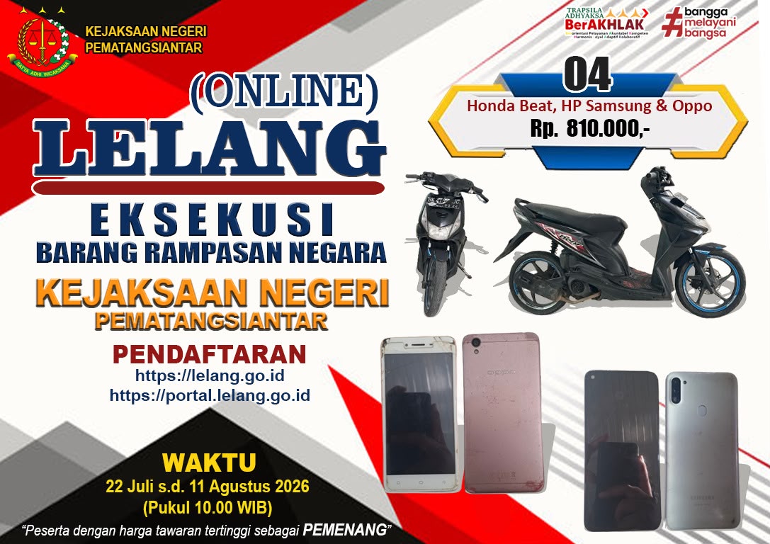 Aset Lelang