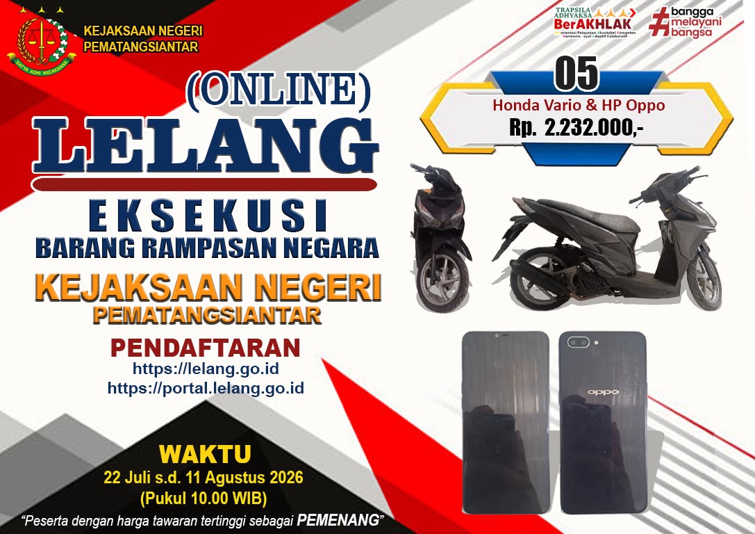 Aset Lelang