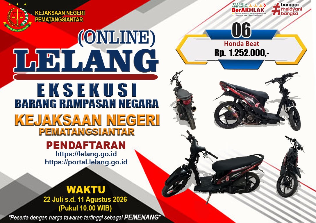 Aset Lelang