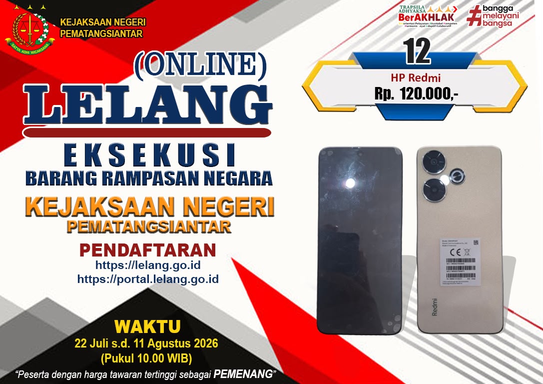 Aset Lelang