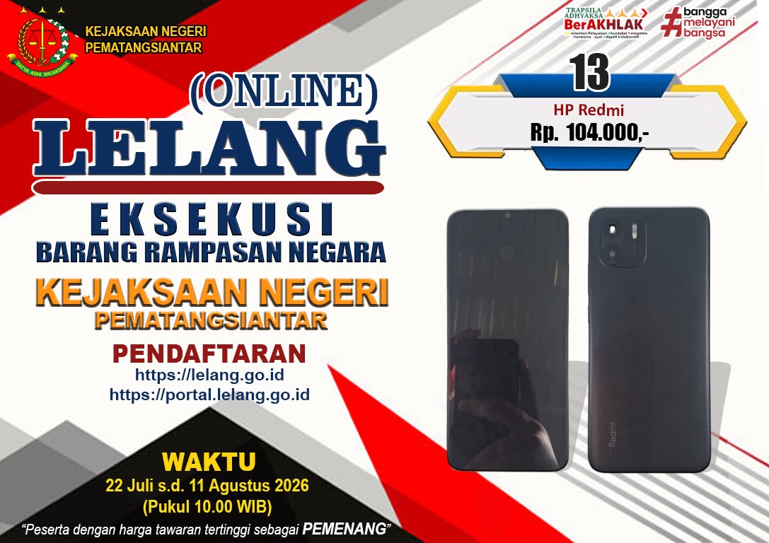 Aset Lelang