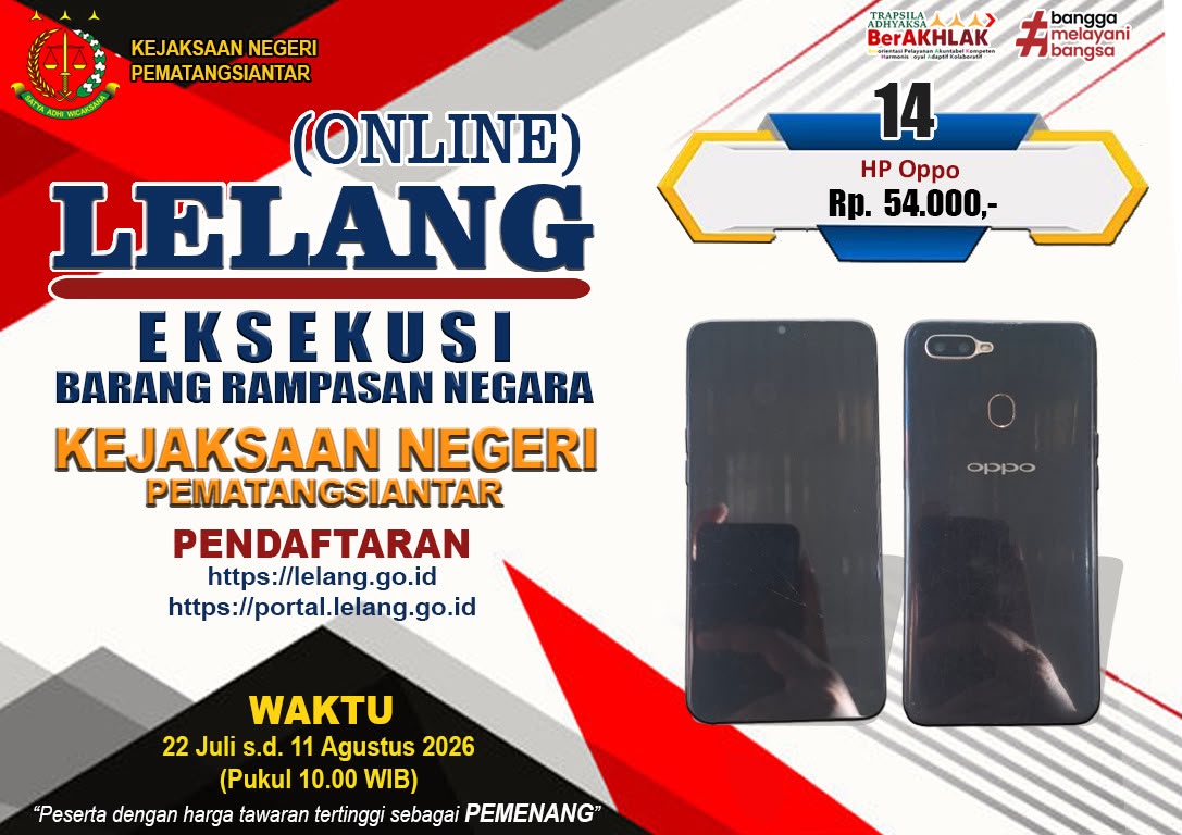 Aset Lelang