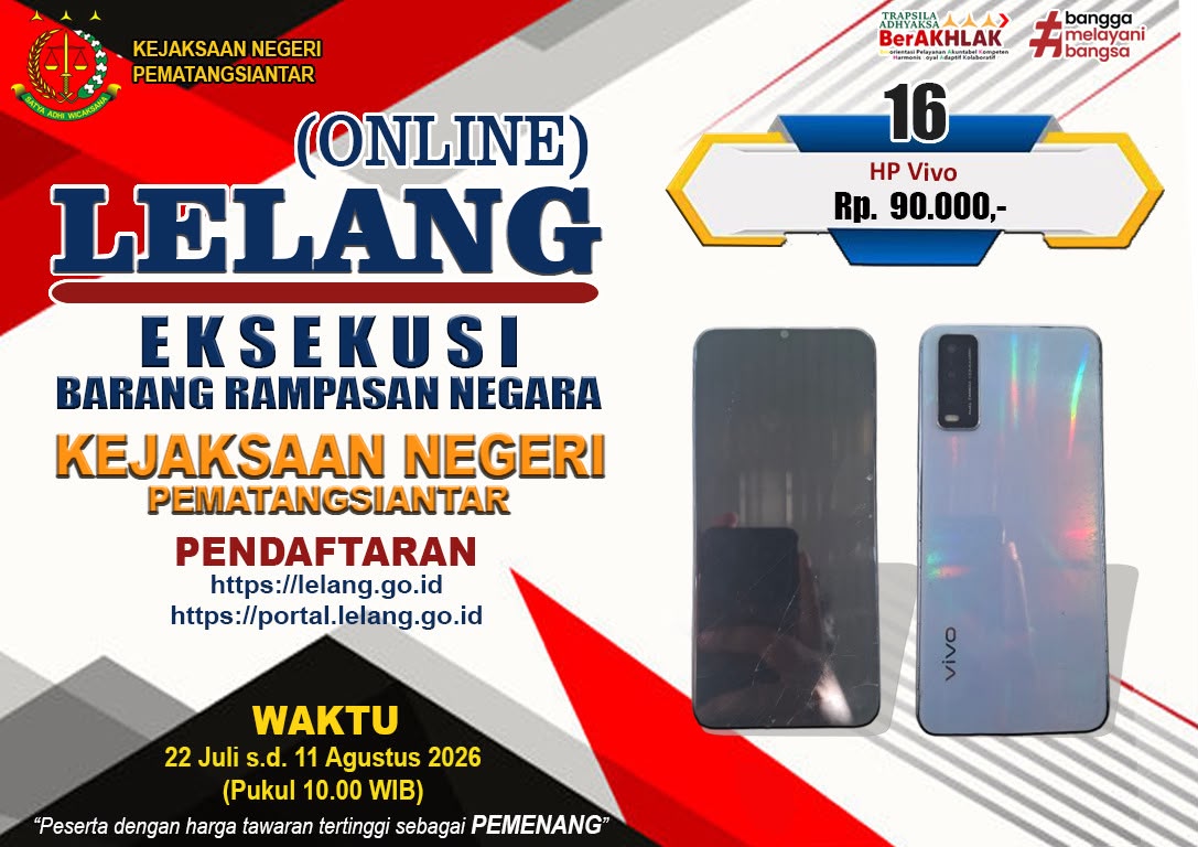 Aset Lelang
