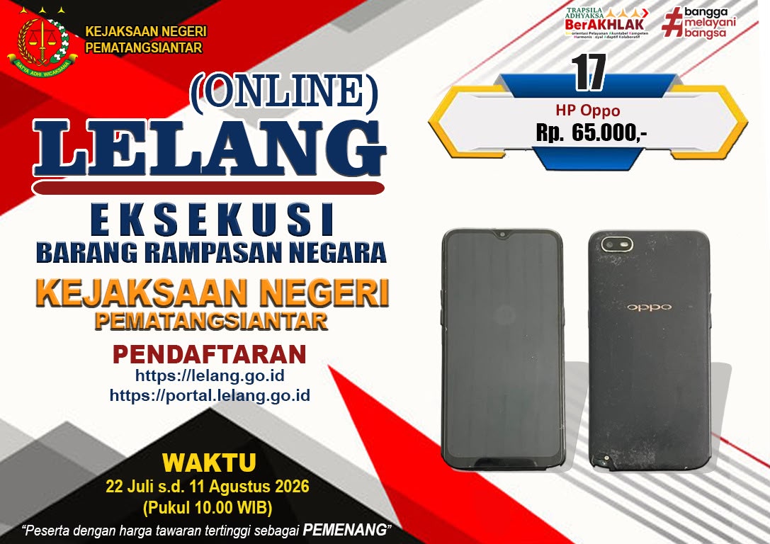 Aset Lelang