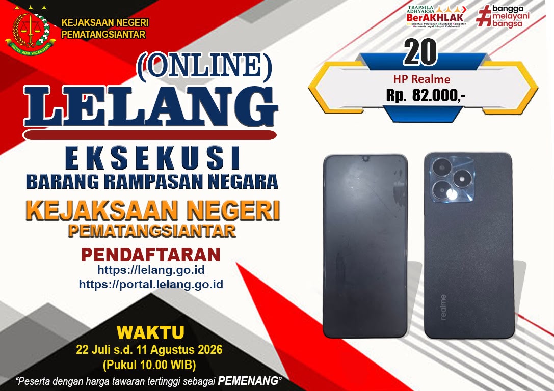 Aset Lelang