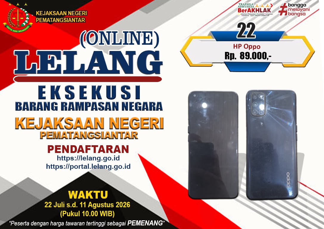 Aset Lelang