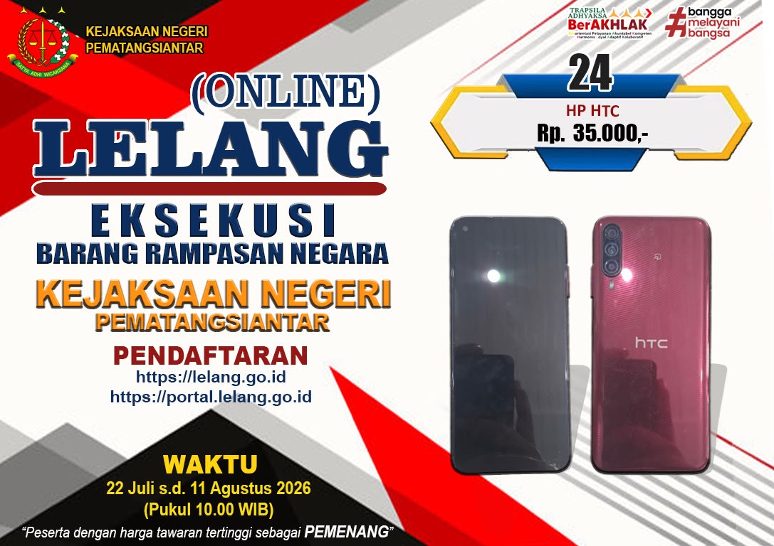 Aset Lelang