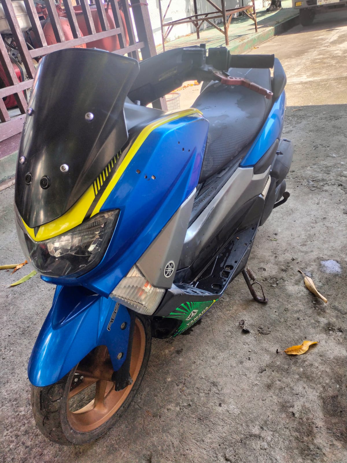 Detail Aset
