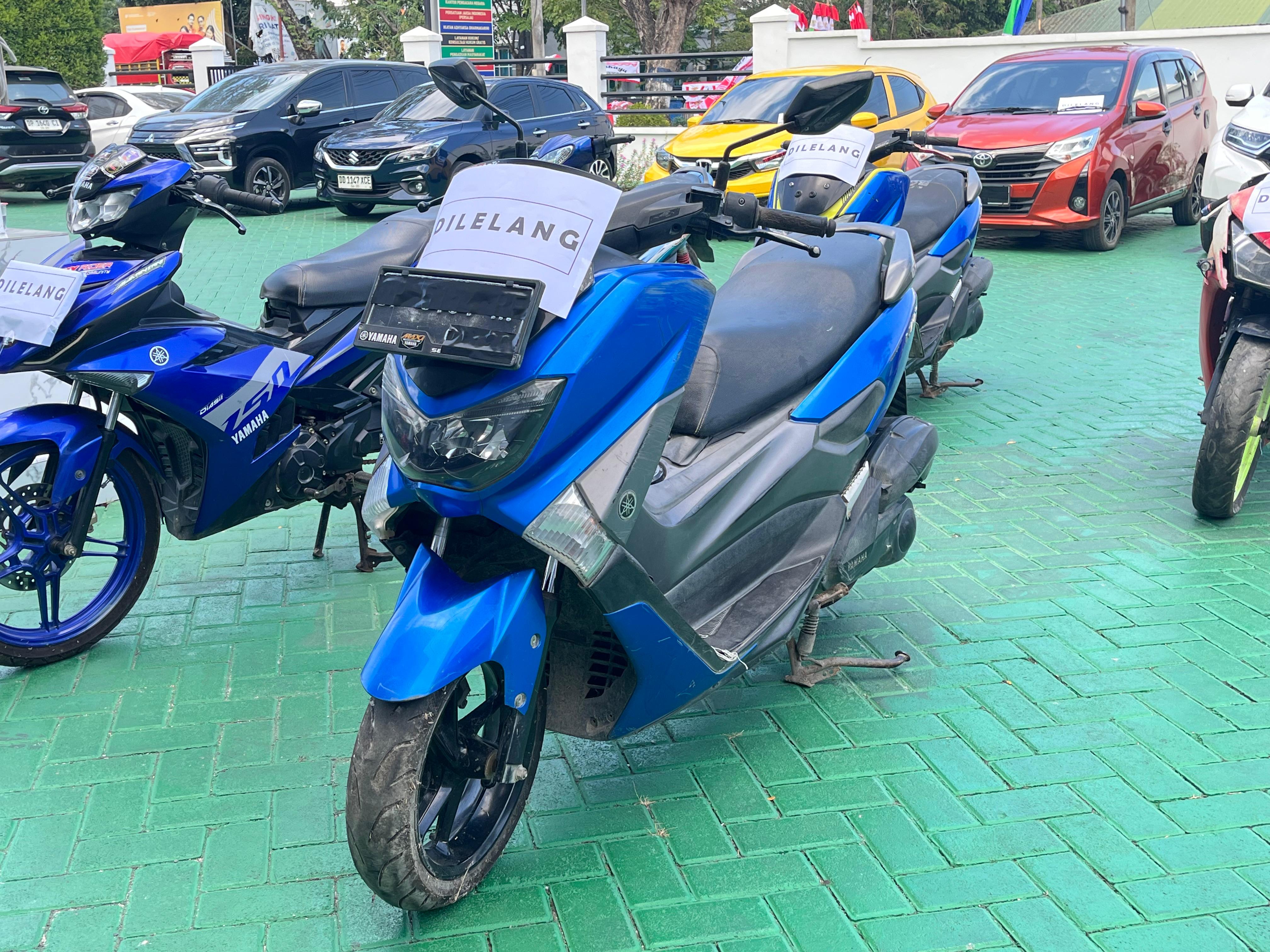 YAMAHA BIRU N MAX 2DP-R AT