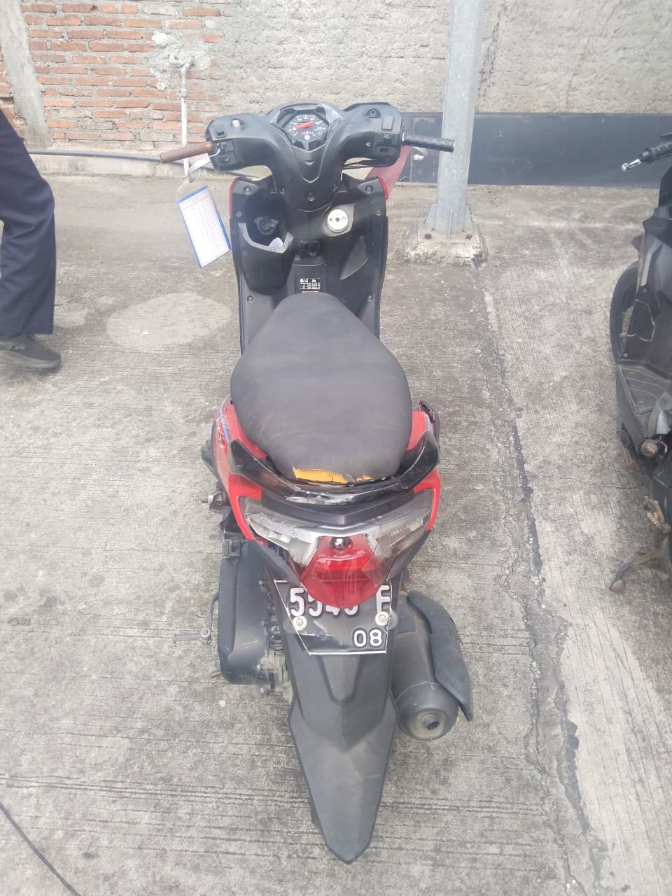 Detail Aset