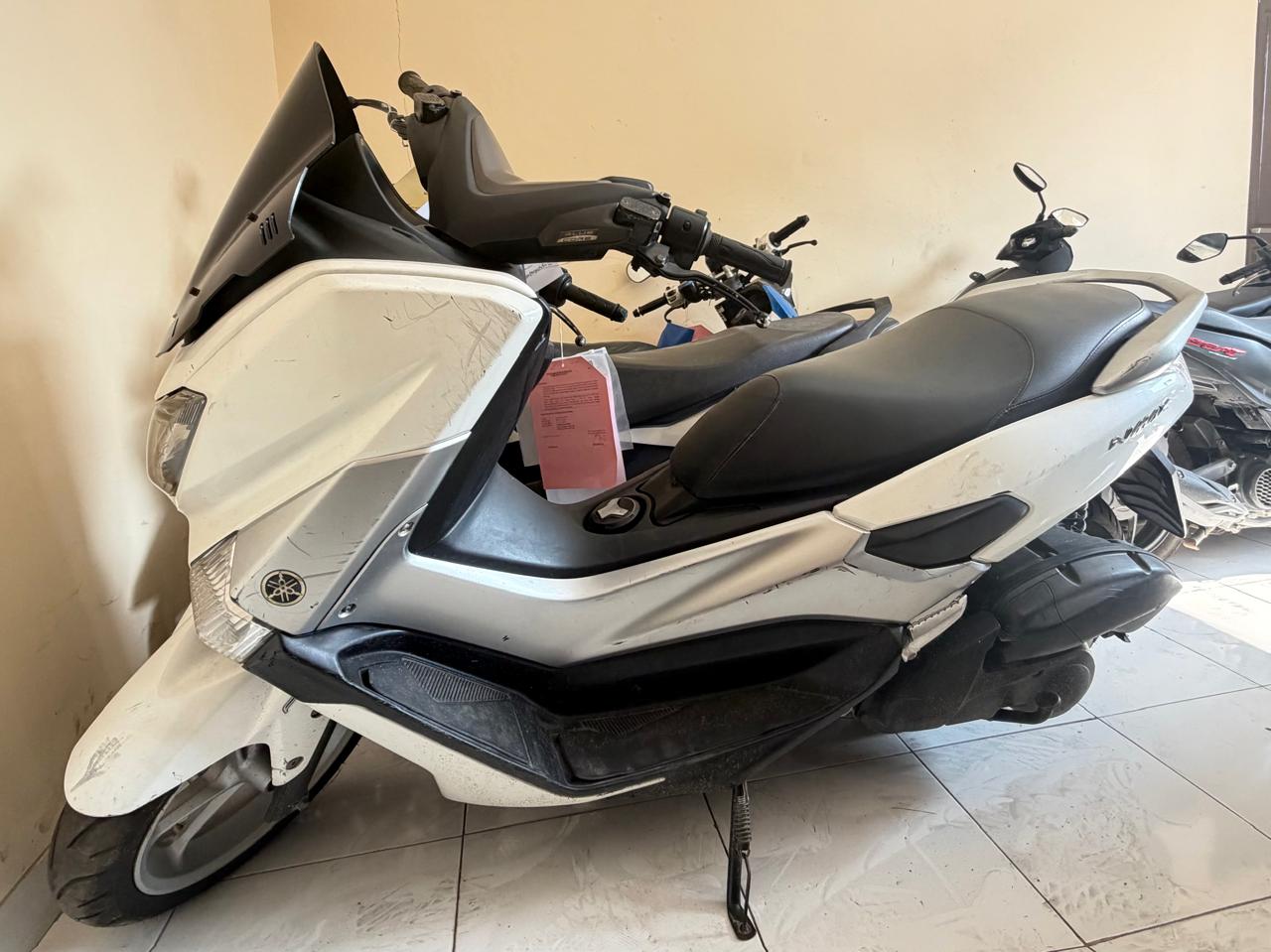 1 (satu) unit sepeda motor  Yamaha Nmax, nomor  polisi T 2162 PB, Tahun  2017, warna putih, nomor  mesin : G3E4E0428567,  nomor rangka  MH3SG3110HK080779 