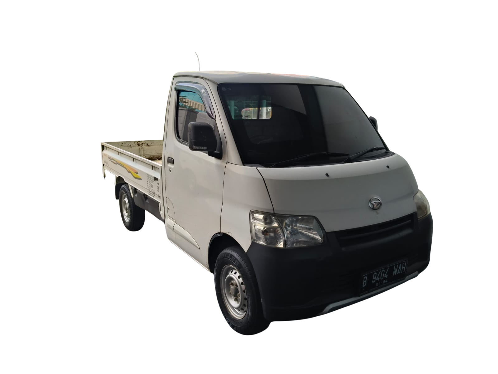 1 (satu) Unit Mobil Daihatsu Grandmax putih beserta STNK dengan Nopol B 9404 WAH