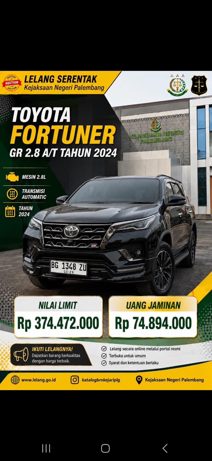 Aset Lelang