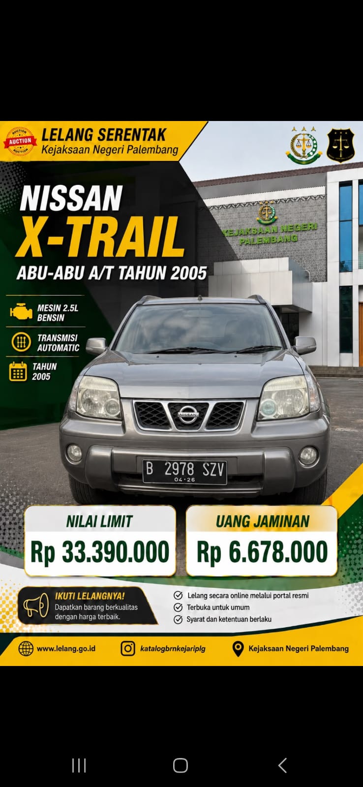 Aset Lelang