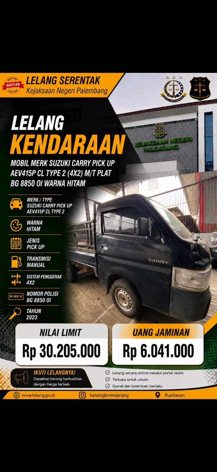 Aset Lelang