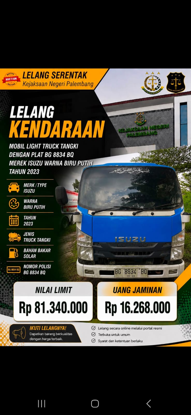 Aset Lelang