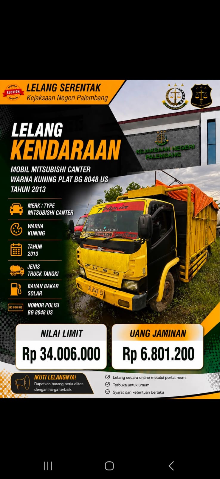 Aset Lelang